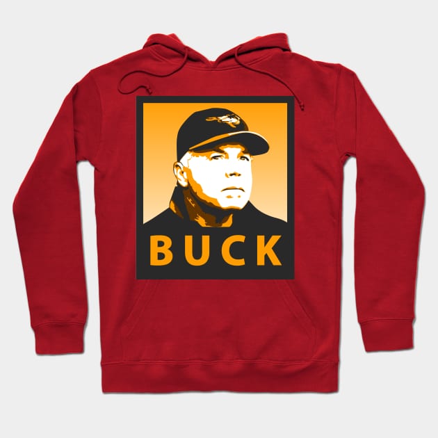 BUCK YEAH Hoodie by kcyal8r1